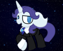 Size: 777x638 | Tagged: safe, artist:thefanficfanpony, rarity, pony, g4, elusive, impossibly large ears, male, night, rule 63, solo