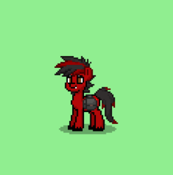 Size: 352x356 | Tagged: safe, oc, oc only, oc:twinny, pony, pony town, backpack, male, original character do not steal, ponysona, screenshots, solo, stallion