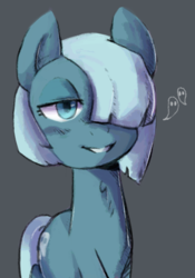 Size: 737x1055 | Tagged: safe, artist:meowing-ghost, oc, oc only, oc:spook, pony, solo