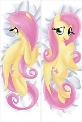 Size: 750x1113 | Tagged: dead source, safe, artist:nicole gauss, fluttershy, pony, g4, body pillow, body pillow design, female, solo