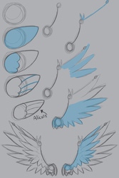 Size: 1200x1800 | Tagged: safe, artist:raptor007, drawing, helpful, tutorial, wings