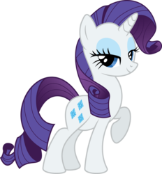 Size: 1024x1103 | Tagged: safe, artist:mysteriouskaos, rarity, pony, unicorn, g4, female, mare, raised hoof, simple background, solo, transparent background, vector