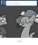 Size: 666x795 | Tagged: safe, artist:egophiliac, princess luna, oc, oc:danger mcsteele, sea pony, moonstuck, g4, cartographer's cap, drinking hat, filly, grayscale, hat, marauder's mantle, monochrome, woona, woonoggles, younger