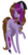 Size: 1509x2897 | Tagged: safe, artist:bonniebatman, oc, oc only, oc:symphony diamond, pony, unicorn, female, mare, one eye closed, raised hoof, simple background, solo, transparent background, wink