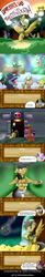 Size: 1024x6308 | Tagged: safe, artist:shujiwakahisaa, ahuizotl, daring do, starlight glimmer, oc, griffon, g4, alcohol, arrow, bad end, bathroom stall, beer, butt, choose your own adventure game, comic, cyoa, dead, death, disc jockey, funeral, gold, good end, high res, implied pooping, no toilet paper, plot, sitting on toilet, spoke, toilet, treasure