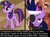 Size: 1124x827 | Tagged: safe, edit, edited screencap, screencap, twilight sparkle, g4, it's about time, my little pony: friendship is magic, bandage, eyepatch, fake history, future twilight, meme, text, world war ii