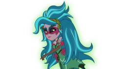 Size: 7083x4021 | Tagged: dead source, safe, artist:pink1ejack, gaea everfree, gloriosa daisy, equestria girls, g4, my little pony equestria girls: legend of everfree, absurd resolution, female, magical geodes, simple background, solo, transparent background, vector