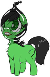 Size: 352x548 | Tagged: safe, artist:lockhe4rt, oc, oc only, oc:filly anon, earth pony, pony, condom, faic, female, filly, silly, simple background, solo, transparent background