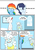 Size: 4961x6992 | Tagged: safe, artist:lrusu, rainbow dash, soarin', oc, pony, comic:rainbow crush, g4, absurd resolution, comic