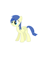 Size: 744x1052 | Tagged: safe, pegasus, pony, base used, recolor, simple background, solo, transparent background