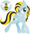 Size: 1024x1168 | Tagged: safe, artist:gracewolf, oc, oc only, oc:honey heart, pegasus, pony, female, mare, simple background, solo, transparent background