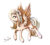 Size: 1600x1426 | Tagged: safe, artist:likelike1, oc, oc only, oc:coffee way, pegasus, pony, female, flying, mare, simple background, solo, white background