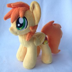 Size: 960x960 | Tagged: safe, artist:burgunzik, oc, oc only, pegasus, pony, female, irl, mare, photo, plushie, solo