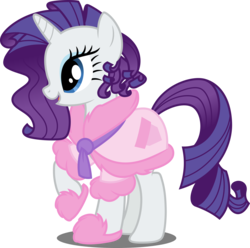 Size: 5000x4955 | Tagged: safe, artist:dashiesparkle, rarity, pony, g4, suited for success, .svg available, absurd resolution, bathrobe, clothes, cute, female, raised hoof, raribetes, robe, simple background, solo, transparent background, vector