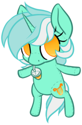 Size: 644x974 | Tagged: safe, artist:archego-art, lyra heartstrings, pony, g4, female, plushie, simple background, solo, transparent background