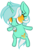 Size: 644x974 | Tagged: safe, artist:archego-art, lyra heartstrings, pony, g4, female, plushie, simple background, solo, transparent background