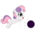 Size: 1562x1269 | Tagged: safe, artist:silversthreads, sweetie belle, pony, unicorn, g4, ball, cute, diasweetes, female, filly, playing, simple background, solo, transparent background
