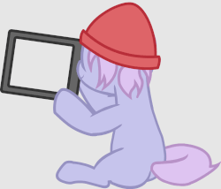 Size: 1244x1063 | Tagged: safe, artist:age3rcm, oc, oc only, earth pony, pony, animated, gif, show accurate, sitting, solo