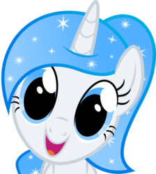 Size: 4488x5000 | Tagged: safe, artist:dashiesparkle, oc, oc only, oc:white flare, pony, absurd resolution, bust, cute, female, looking at you, mare, ocbetes, open mouth, portrait, simple background, smiling, solo, transparent background, vector
