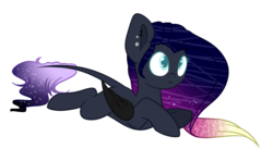 Size: 1975x1169 | Tagged: safe, artist:despotshy, oc, oc only, oc:nightingale, pegasus, pony, female, mare, prone, simple background, solo, transparent background