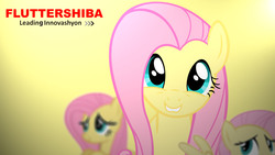 Size: 1920x1080 | Tagged: safe, artist:fikran0582, artist:laptosic, fluttershy, g4