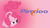 Size: 900x506 | Tagged: safe, artist:fikran0582, artist:laptosic, pinkie pie, g4, axioo, female, logo, solo