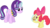 Size: 11599x6400 | Tagged: safe, artist:parclytaxel, apple bloom, starlight glimmer, earth pony, pony, unicorn, a hearth's warming tail, g4, my little pony: friendship is magic, .svg available, absurd resolution, cupcake, female, filly, food, magic, mare, musical instrument, simple background, smiling, tambourine, telekinesis, transparent background, vector