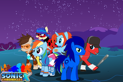 Size: 1800x1200 | Tagged: safe, artist:trungtranhaitrung, rainbow dash, ladybug, pony, g4, bloom (winx club), clothes, crossover, equestria girls outfit, equestria girls ponified, goggles, hasbro, hasbro studios, male, miraculous ladybug, overwatch, ponified, rainbow s.r.l, scout (tf2), sega, sonic chronicles x, sonic the hedgehog, sonic the hedgehog (series), team fortress 2, tracer, winx club