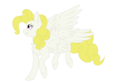 Size: 3210x2150 | Tagged: safe, artist:mlpchannelire02, surprise, g1, g4, female, flying, g1 to g4, generation leap, high res, simple background, solo, transparent background