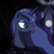 Size: 900x900 | Tagged: safe, artist:suxt0hax, princess luna, pony, g4, bust, female, portrait, solo