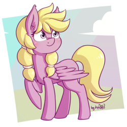 Size: 1024x1024 | Tagged: safe, artist:dsp2003, oc, oc only, oc:comfy, pegasus, pony, blushing, female, simple background, solo, transparent background