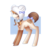 Size: 2000x2000 | Tagged: safe, artist:kurochhi, oc, oc only, oc:ribbonline plush, earth pony, pony, bow, female, hat, high res, mare, solo, tail bow