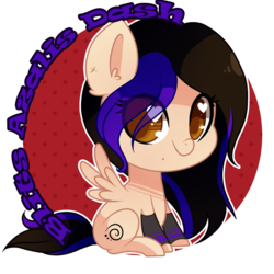 Size: 1000x1000 | Tagged: safe, artist:hikariviny, oc, oc only, pegasus, pony, chibi, cute, heart eyes, looking at you, solo, wingding eyes