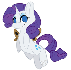 Size: 1024x1005 | Tagged: safe, artist:oddends, rarity, butterfly, pony, g4, chibi, female, simple background, solo, white background, wings