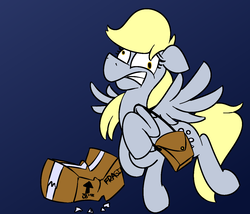 Size: 1177x1007 | Tagged: safe, artist:cowsrtasty, derpy hooves, pegasus, pony, g4, 30 minute art challenge, female, flying, mare, solo