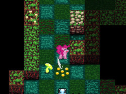 Size: 400x300 | Tagged: safe, artist:rocketsex, pinkie pie, earth pony, pony, g4, crypt of the necrodancer, female, pixel art, solo