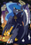 Size: 513x727 | Tagged: safe, artist:yukandasama, princess luna, alicorn, pony, semi-anthro, g4, clothes, halloween, holiday, jack-o-lantern, pumpkin, robe, scythe, solo, weapon