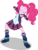 Size: 7558x10000 | Tagged: safe, artist:limedazzle, pinkie pie, equestria girls, g4, my little pony equestria girls: friendship games, absurd resolution, alternate hairstyle, alternate universe, clothes, crystal prep academy uniform, dancing, female, krumping, school uniform, shoes, show accurate, simple background, socks, solo, sunny flare's wrist devices, transparent background, vector