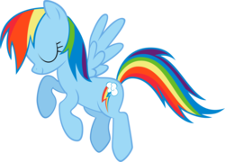 Size: 1053x759 | Tagged: safe, artist:pokerface3699, rainbow dash, pony, g4, female, simple background, solo, transparent background, vector