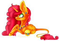 Size: 2900x2009 | Tagged: safe, artist:immagoddampony, oc, oc only, orbite, pony, colored pupils, female, high res, mare, prone, simple background, solo, transparent background