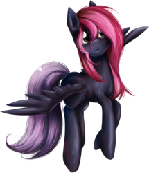 Size: 1544x1796 | Tagged: safe, artist:mufflinka, oc, oc only, pegasus, pony, female, flying, mare, simple background, solo, transparent background