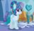 Size: 3421x3083 | Tagged: safe, artist:asika-aida, oc, oc only, oc:blue zap, crystal pony, pegasus, pony, art trade, beautiful, crystal empire, crystal heart, crystallized, female, high res, mare, smiling, solo