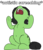 Size: 1387x1617 | Tagged: safe, artist:smoldix, oc, oc only, oc:filly anon, earth pony, pony, armpits, autistic screeching, chest fluff, descriptive noise, female, filly, meme, open mouth, screech, simple background, solo, transparent background, underhoof