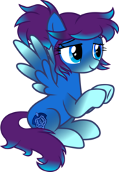 Size: 1000x1446 | Tagged: safe, artist:phucknuckl, oc, oc only, oc:runic shield, pegasus, pony, gift art, simple background, solo, transparent background