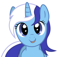Size: 4000x3901 | Tagged: safe, artist:marble-soda, minuette, pony, unicorn, g4, female, simple background, solo, transparent background
