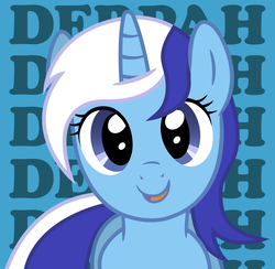 Size: 4000x3901 | Tagged: safe, artist:marble-soda, minuette, pony, g4, female, solo