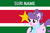 Size: 1596x1064 | Tagged: safe, edit, suri polomare, earth pony, pony, g4, female, flag, namesake, pun, solo, suriname, visual pun