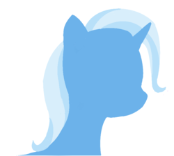 Size: 748x672 | Tagged: safe, artist:violaconcert, derpibooru exclusive, trixie, pony, unicorn, g4, bust, female, mare, simple background, solo, white background