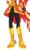 Size: 1321x2182 | Tagged: safe, artist:mixiepie, artist:teentitansfan201, sunset shimmer, equestria girls, g4, my little pony equestria girls: legend of everfree, boots, boots shot, clothes, cropped, crystal guardian, female, high heel boots, leg focus, legs, pants, pictures of legs, ponied up, simple background, solo, sparkles, transparent background, vector