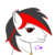 Size: 1000x1000 | Tagged: safe, artist:lullabytrace, oc, oc only, oc:tiorafa, pony, simple background, smirk, solo, transparent background